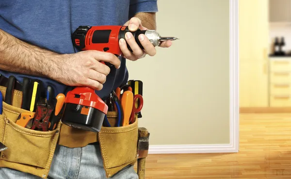 R. X. Handyman at work